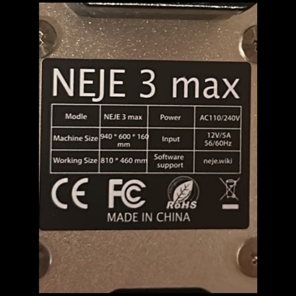❤️NEW❤️ NEJE 3 Max A40640 CUTTERING AND ENGRAVING - Picture 6 of 12